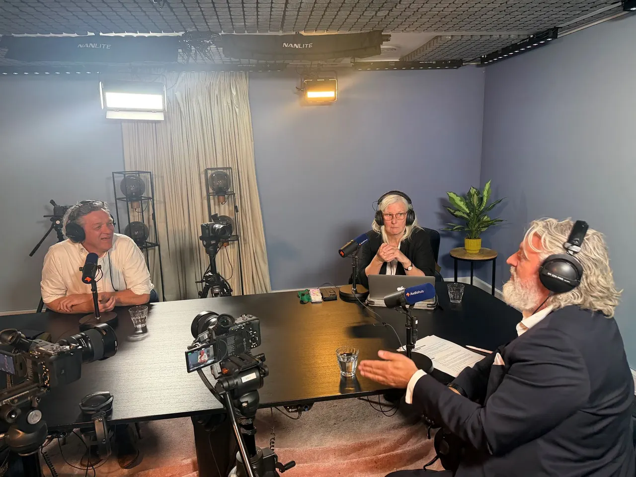 Opname aflevering 2 met Jacco Janssen