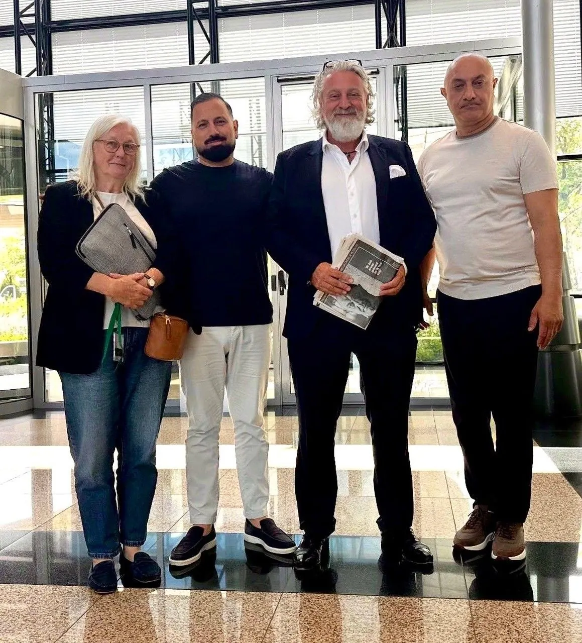 Opname aflevering 5 met Ali Koleilat