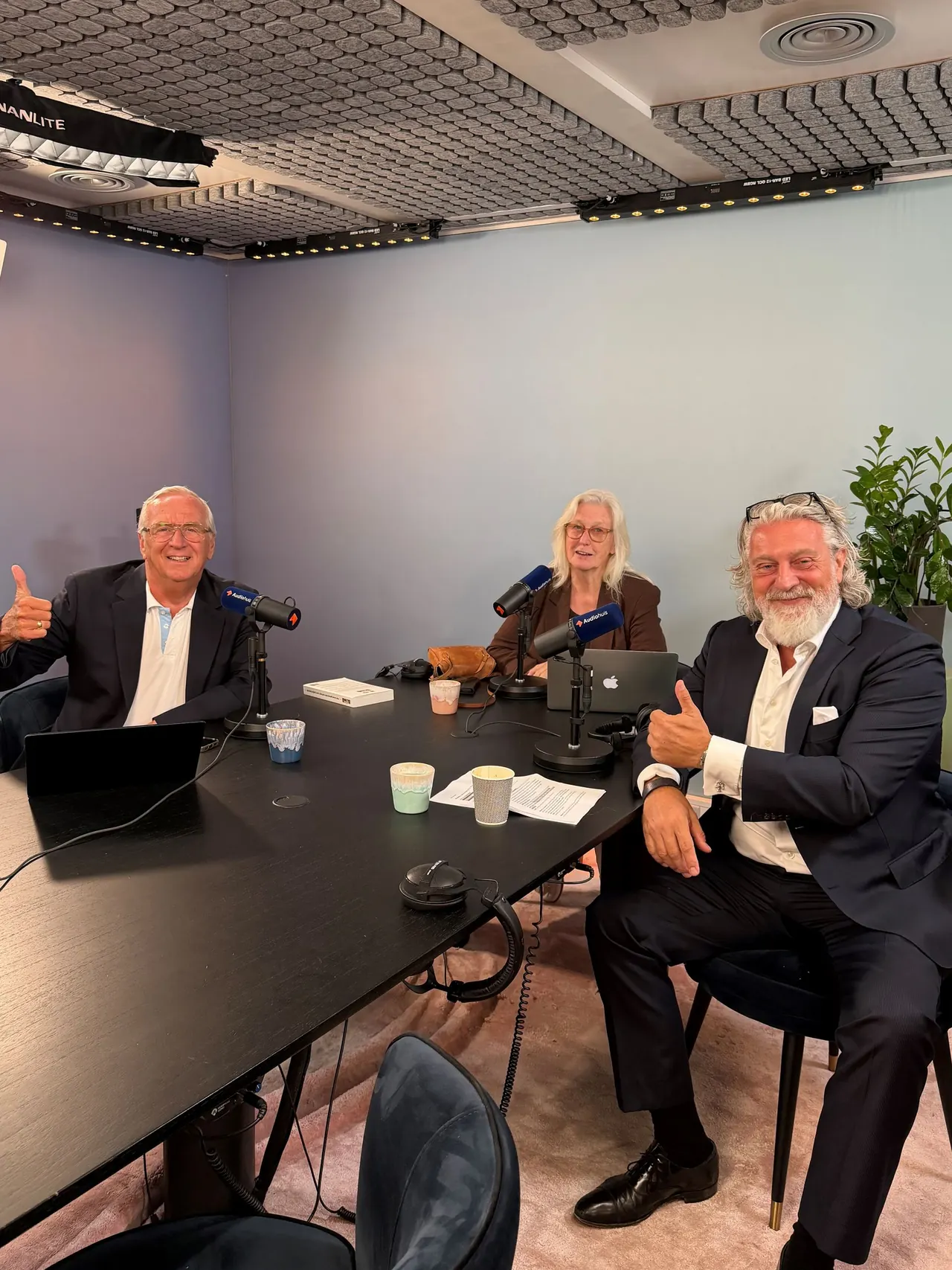 Opname aflevering 9