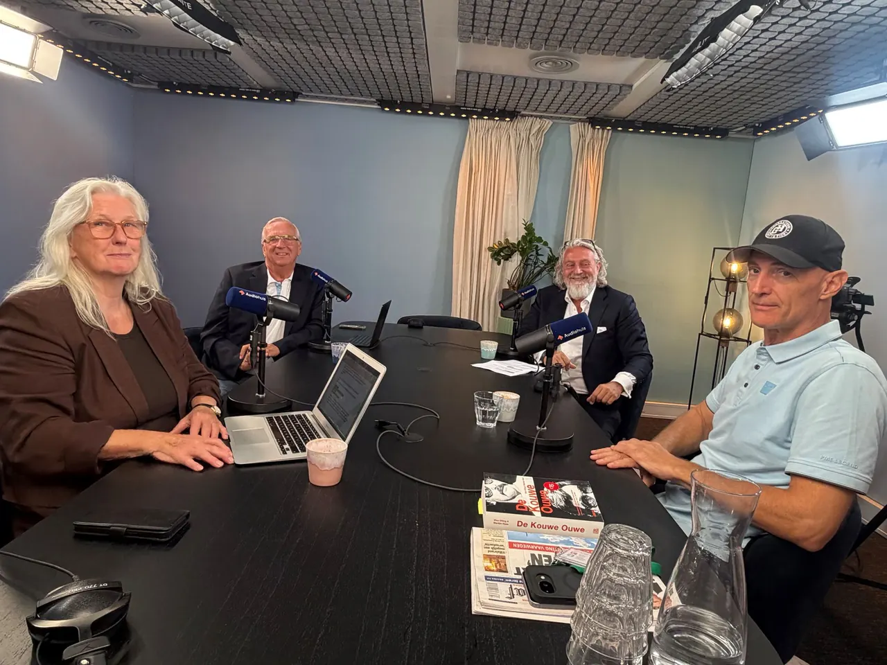Opname aflevering 10 met Robert Mink Kok